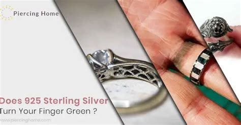 how to keep ring from turning finger green|will 925 silver turn green.